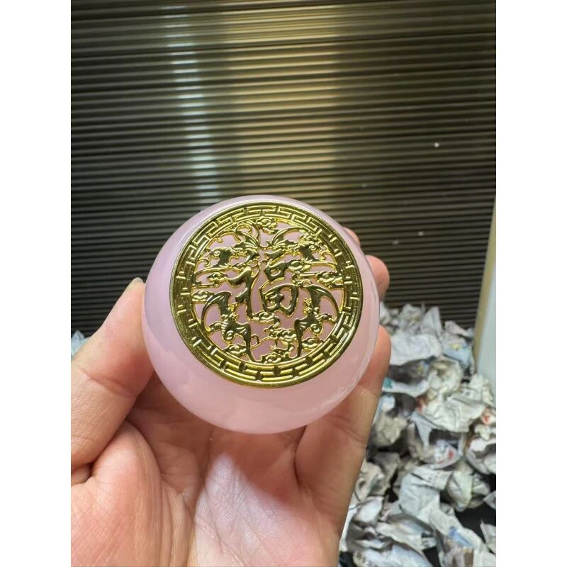 高端茶器粉琉璃【舍得】主人杯