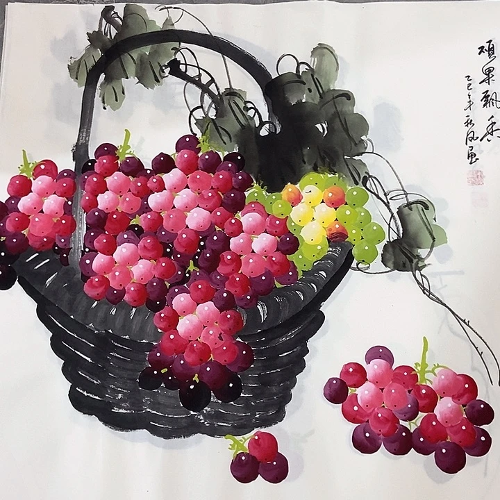 小周画廊的直播间