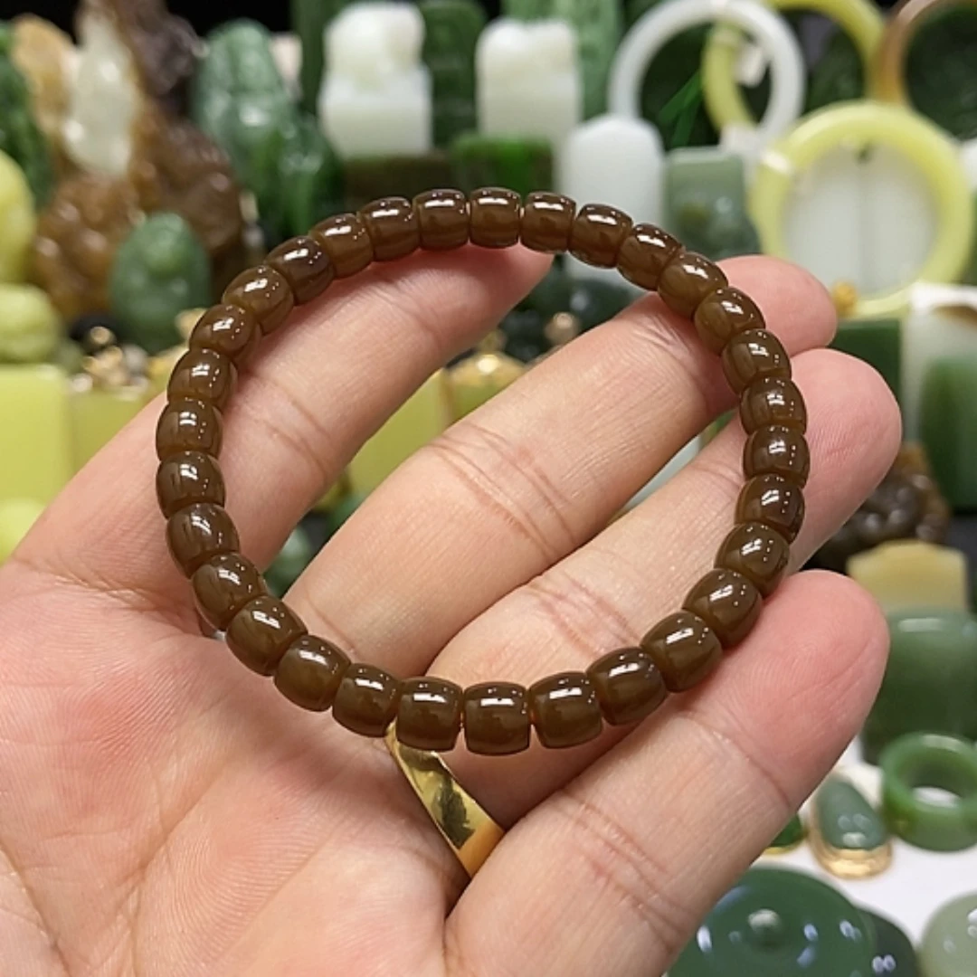 【闪购商品】颈饰未镶嵌和田玉