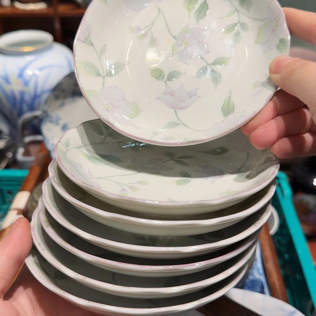 瓷片四十包邮 非全新