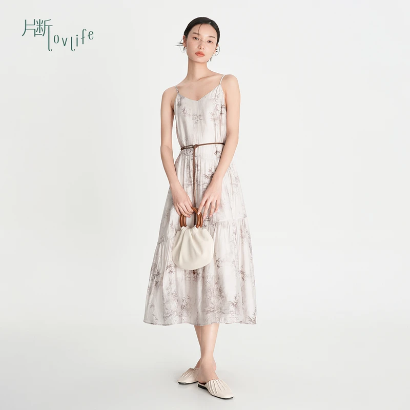 片断连衣裙P4B323222L05