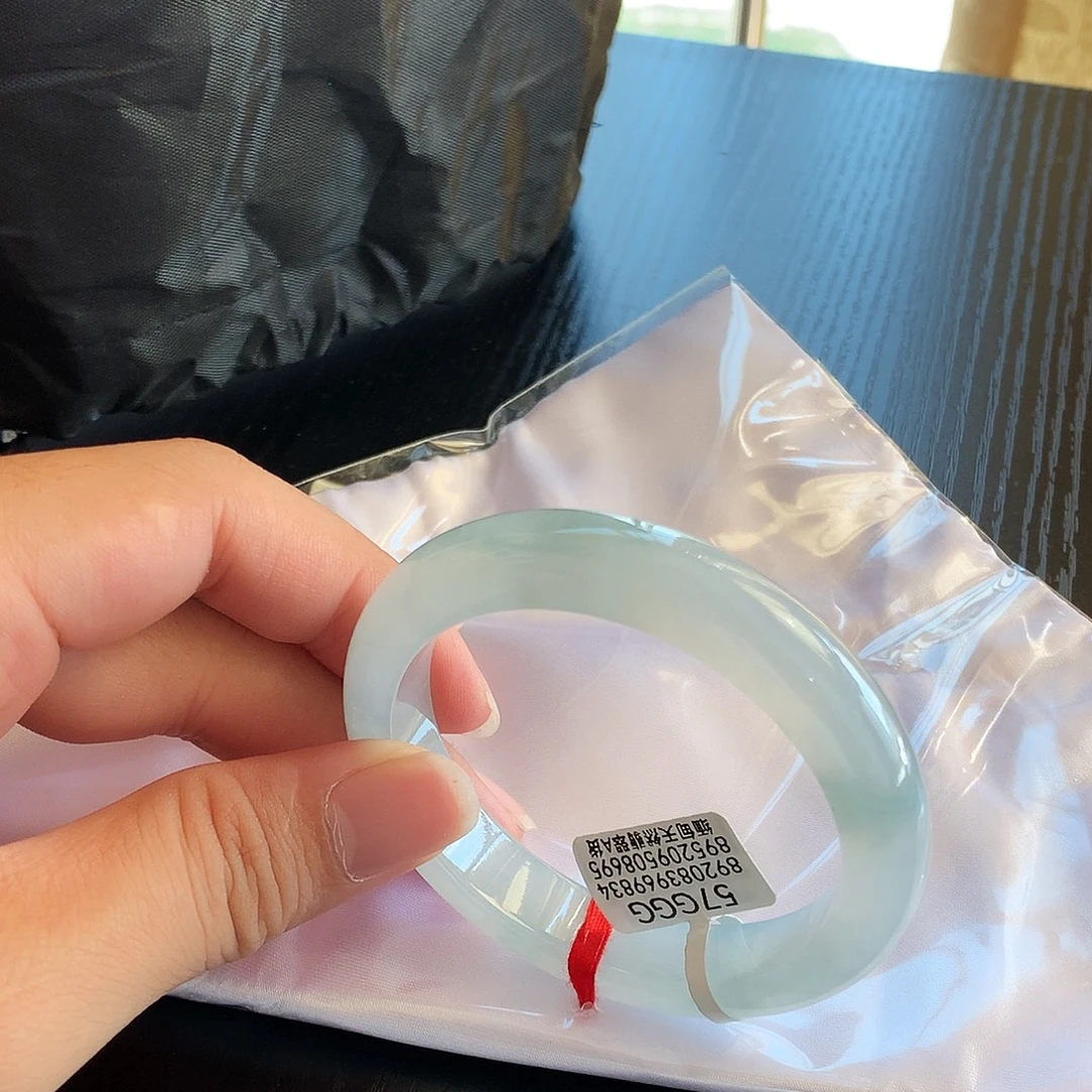 翡翠未镶嵌手镯天然缅甸翡翠A货手镯