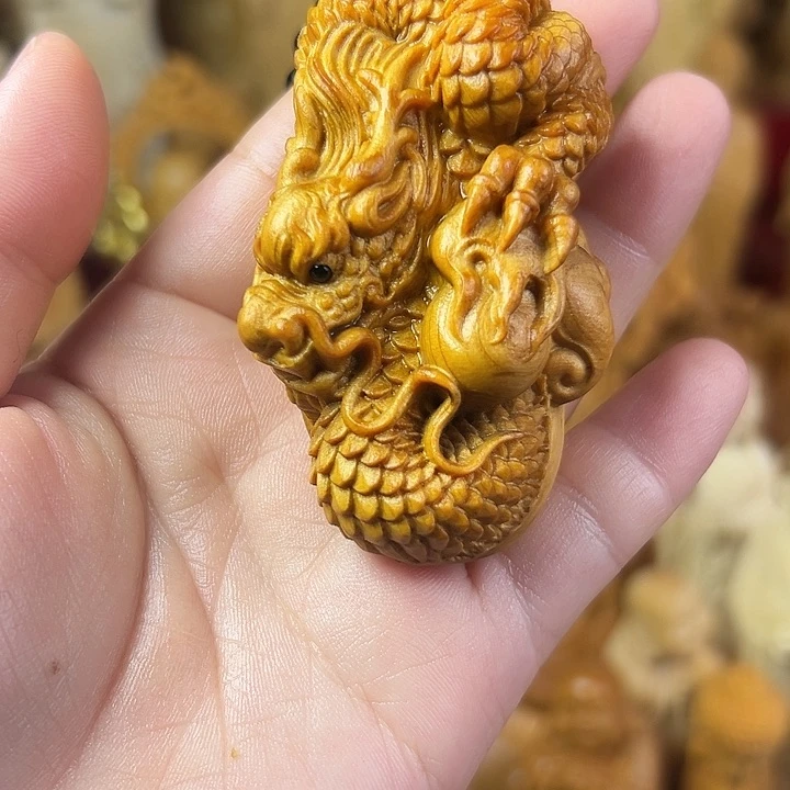 柏木（崖柏）崖柏龙手把