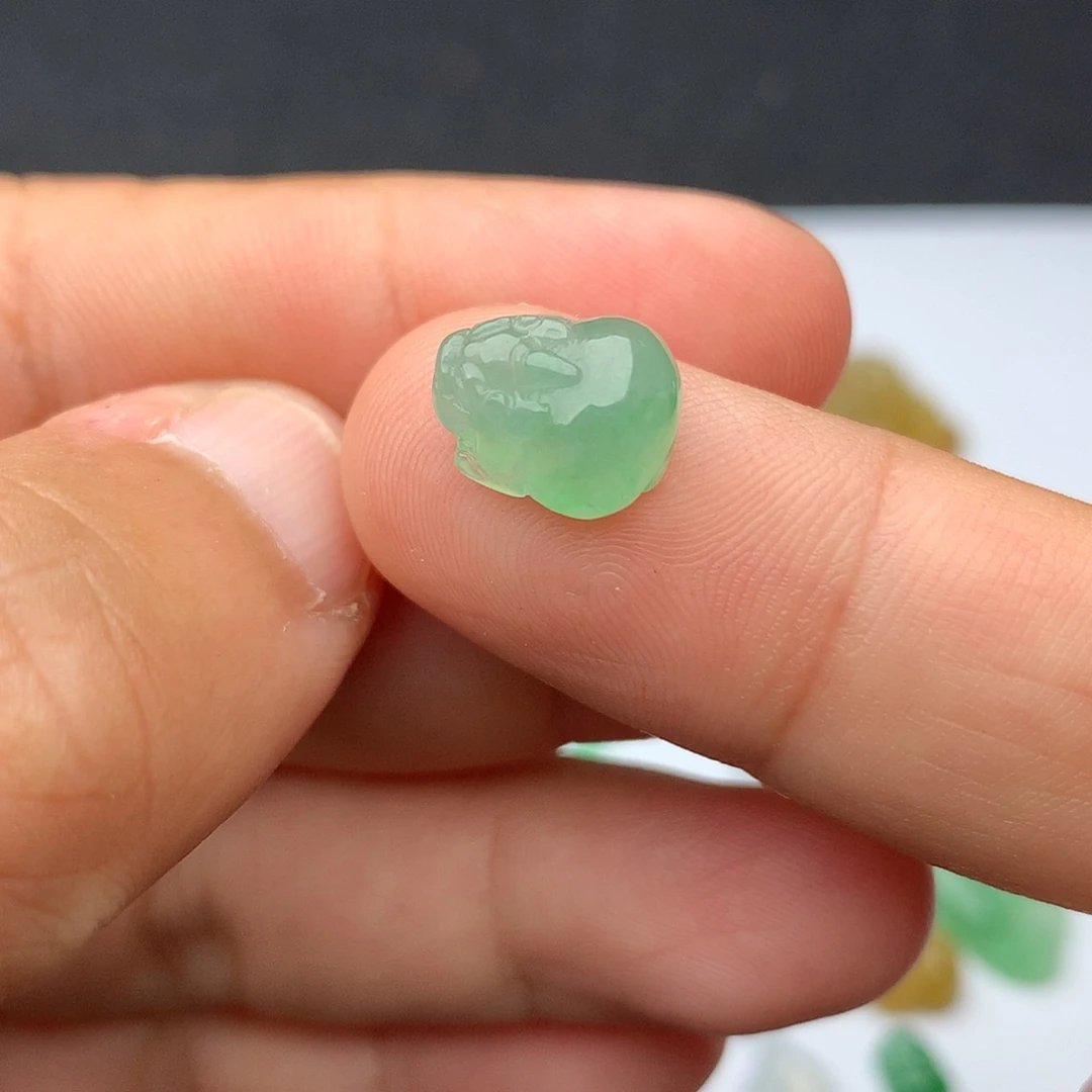 颈饰未镶嵌翡翠翡翠翡翠