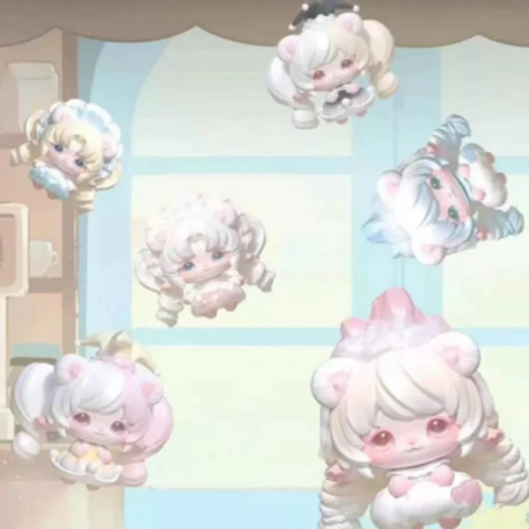 【拆袋】MiMia—mini纪念版吊卡盲盒【不支持退换】