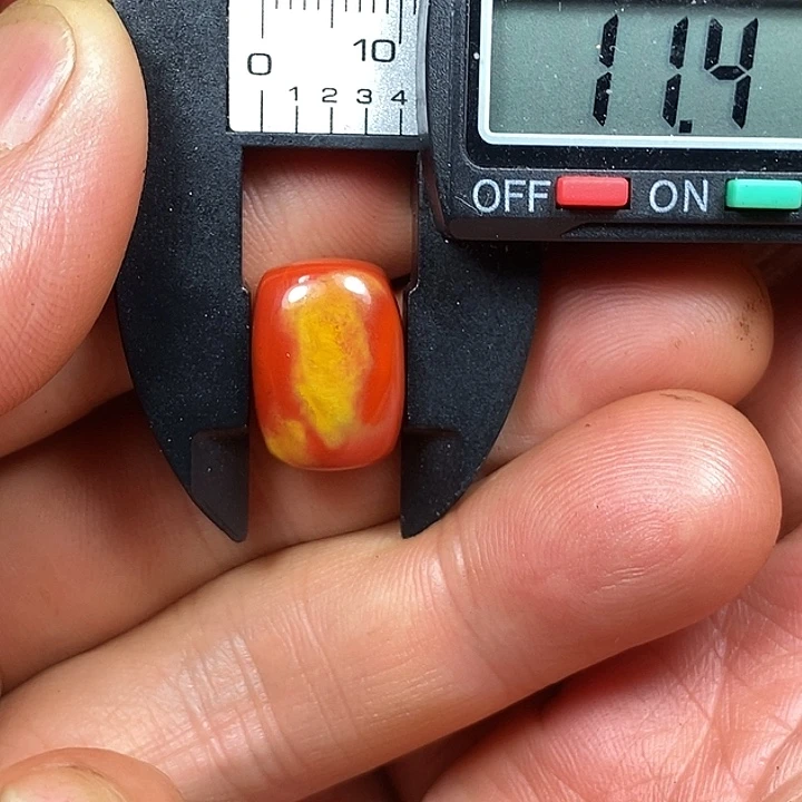 未镶嵌南红玛瑙挂件