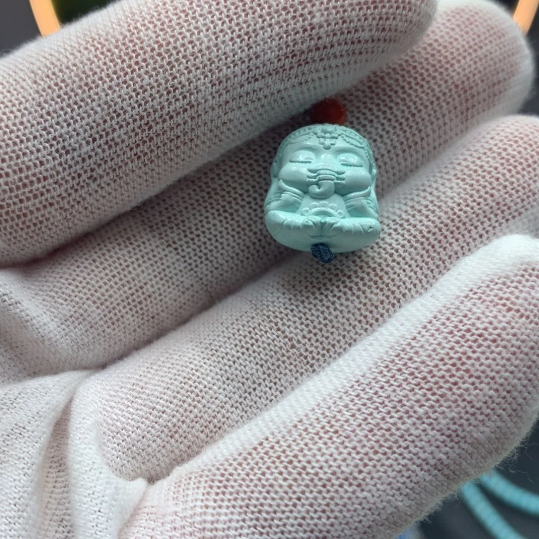 绿松石挂件未镶嵌