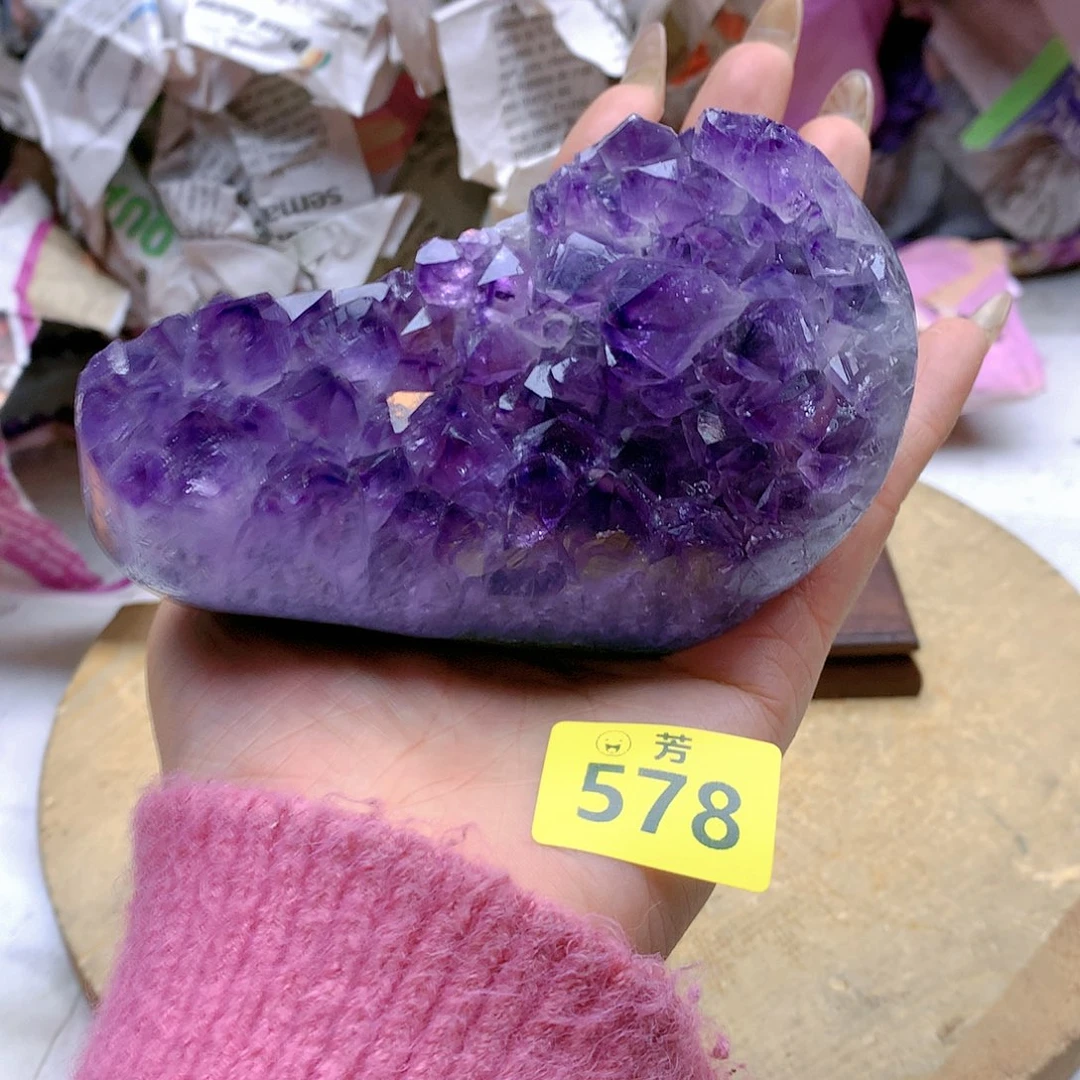 紫晶大型摆件（非配饰）未镶嵌
