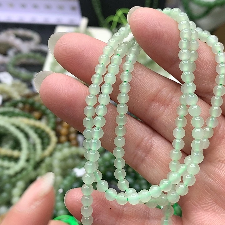 【闪购商品】和田玉手链未镶嵌4