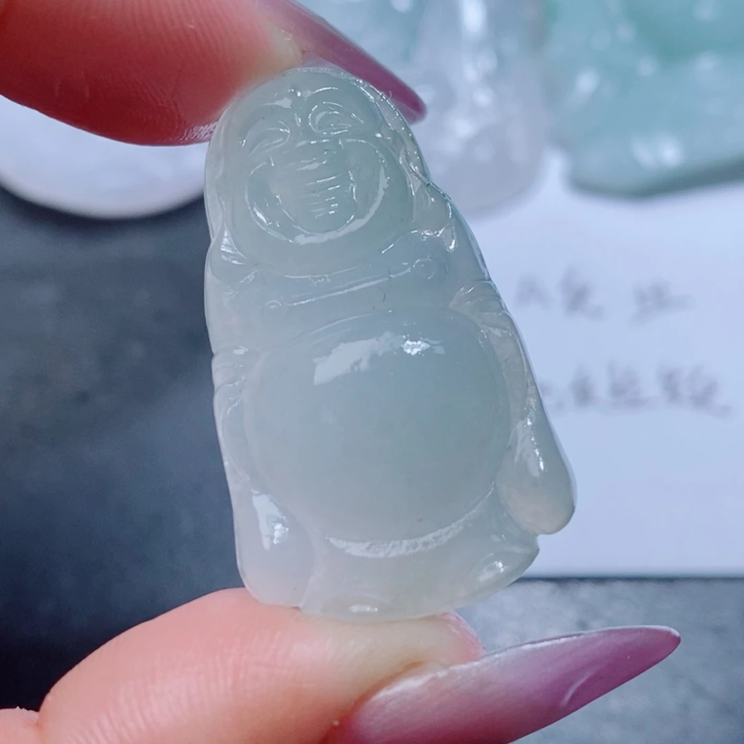 未镶嵌吊坠定制翡翠