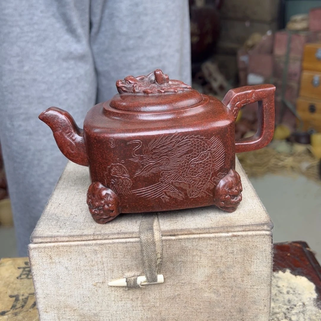 紫砂茶壶宜兴紫砂壶