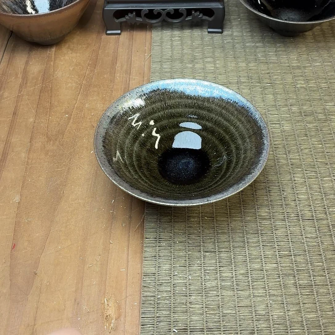 茶盏松风渡建盏柴烧