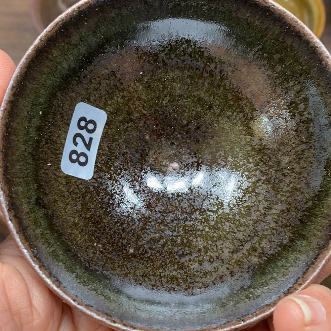 茶盏龙窑柴烧自然还原828