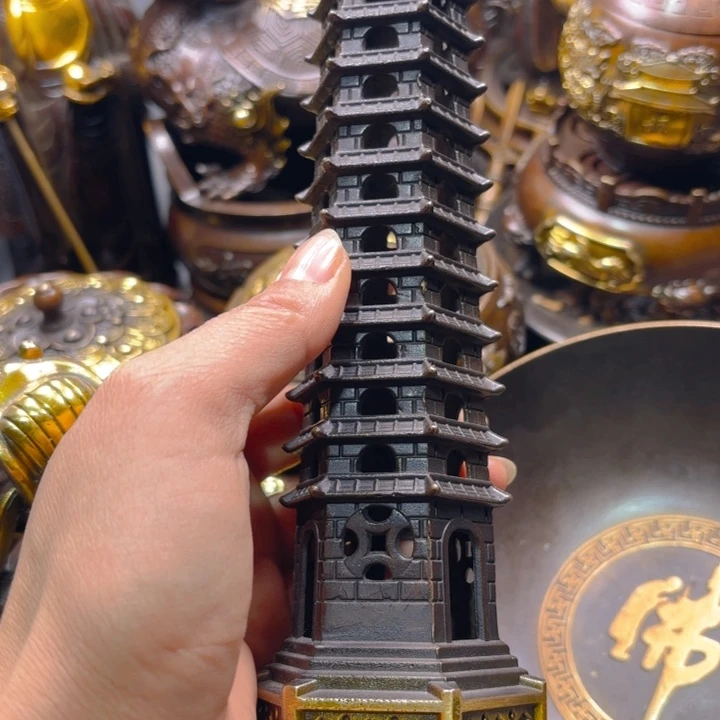 铜器摆件收收藏藏