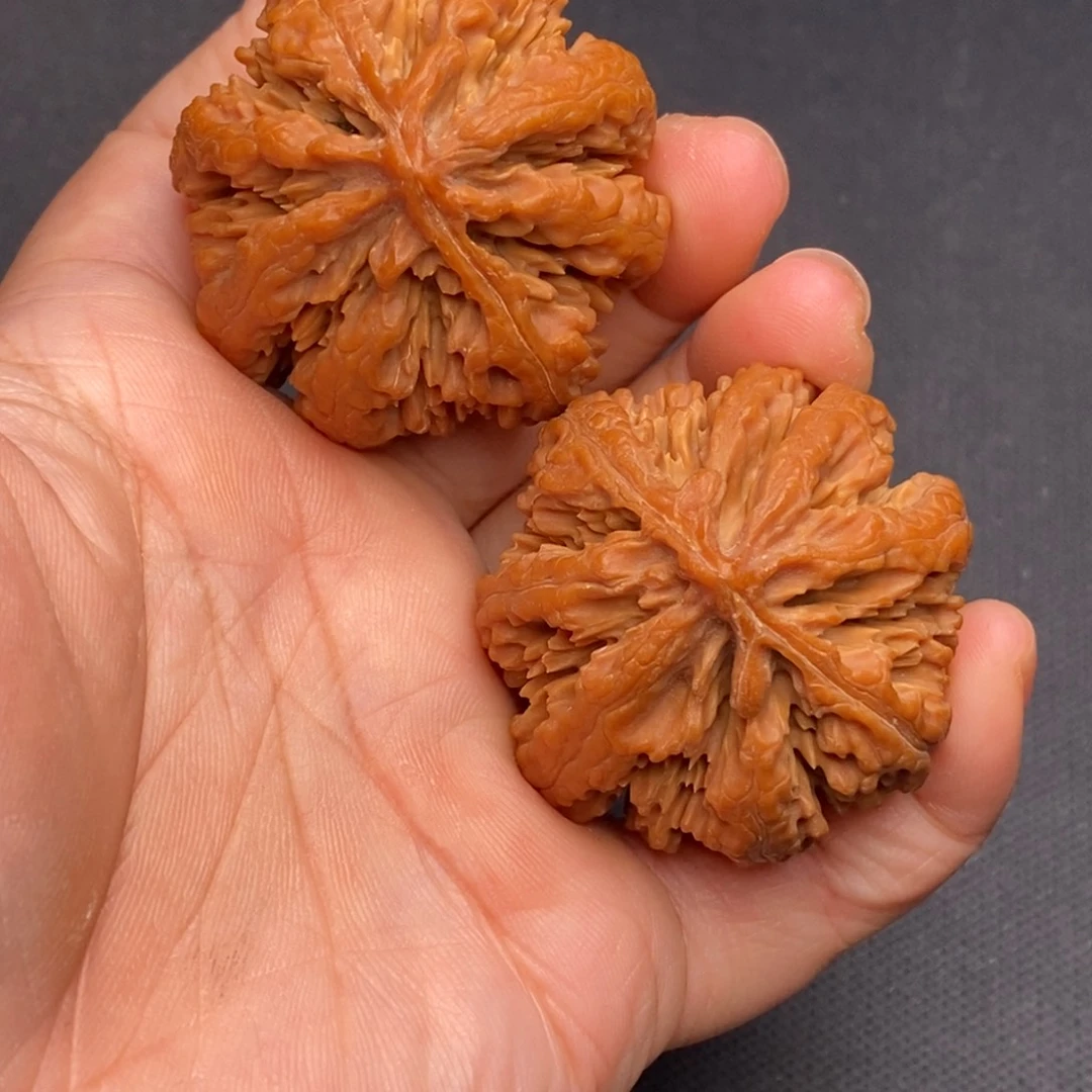 把件文玩核桃秦岭野生核桃