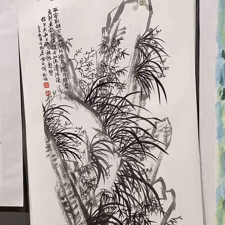 国画手写手绘作品107