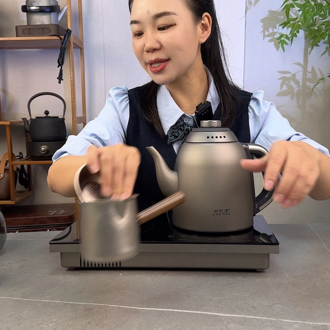 *****微可道纯钛煮茶器