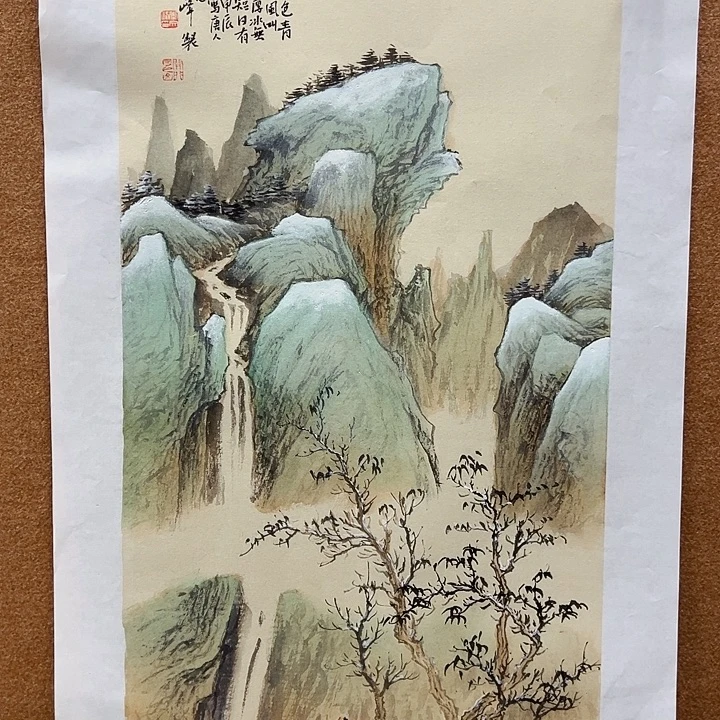 国画李文峰的经典作品