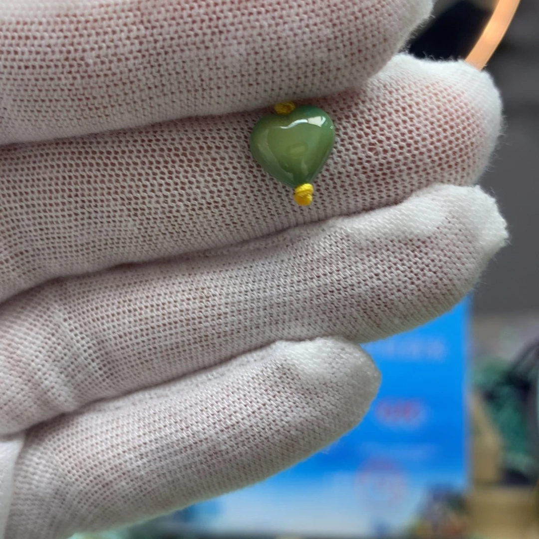 绿松石挂件未镶嵌