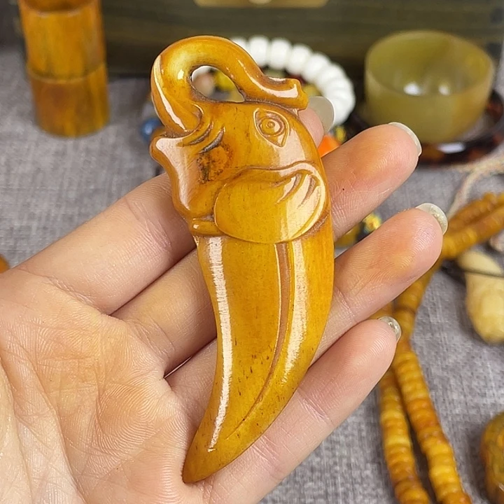 大果紫檀（缅甸花梨）吊坠