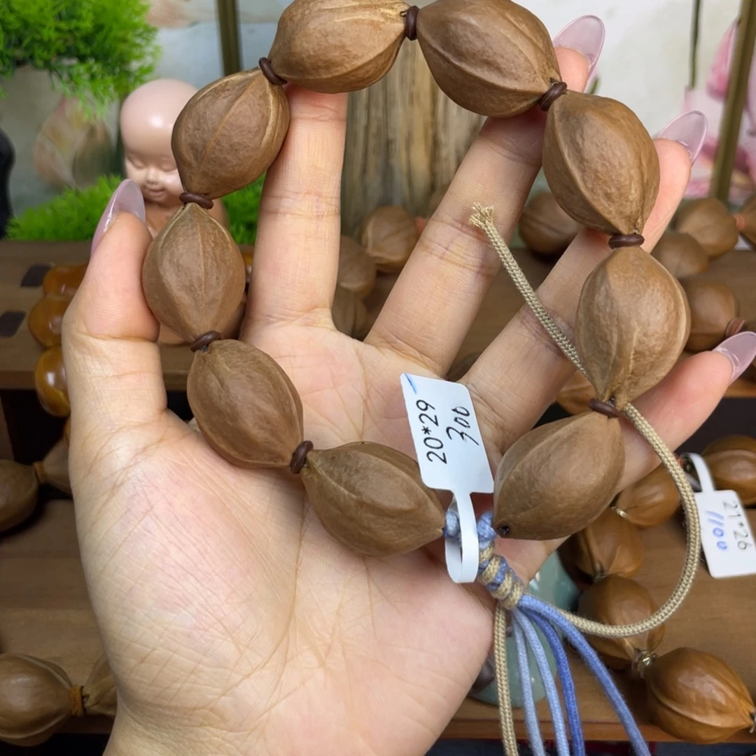 橄榄核手串/手链20*29梅林铁核