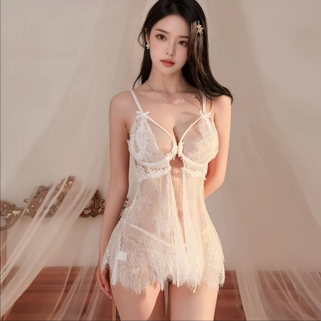 2025新款带钢圈聚拢纯欲风显瘦网红轻奢套装