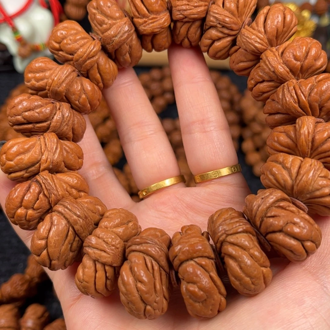 桃核手串A2链接手串