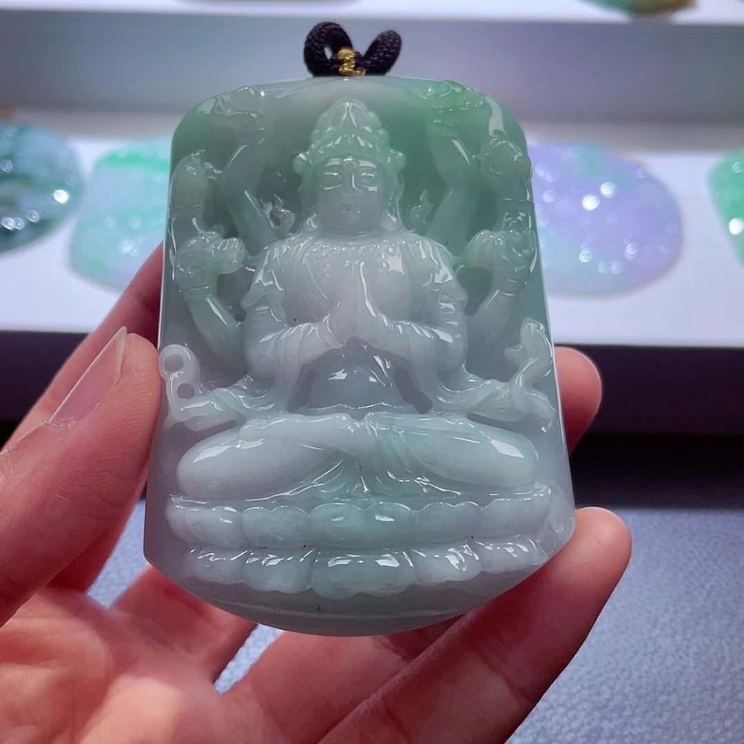 颈饰未镶嵌翡翠翡翠0000000000