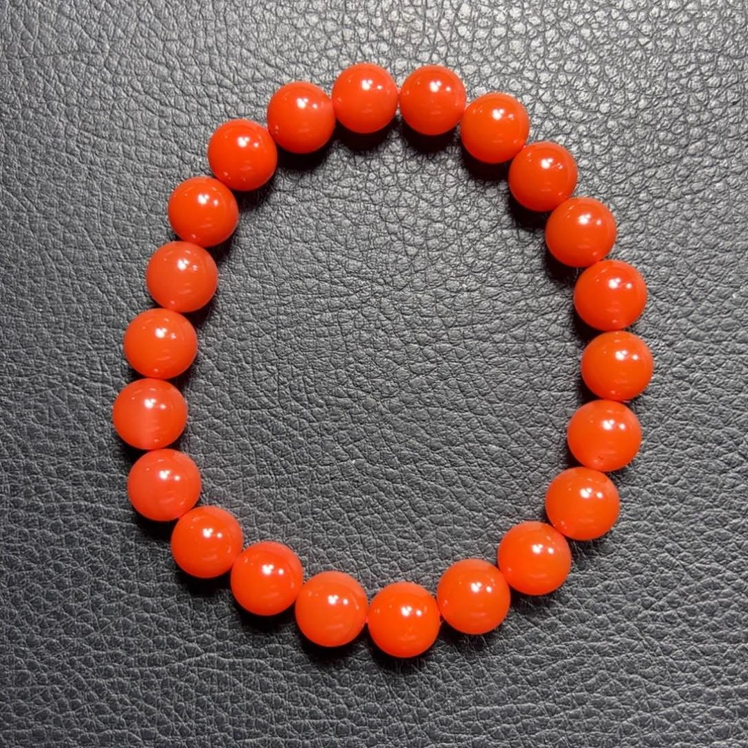 南红玛瑙未镶嵌8➕单圈