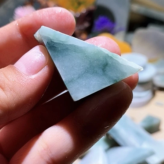 翡翠散珠边角料259