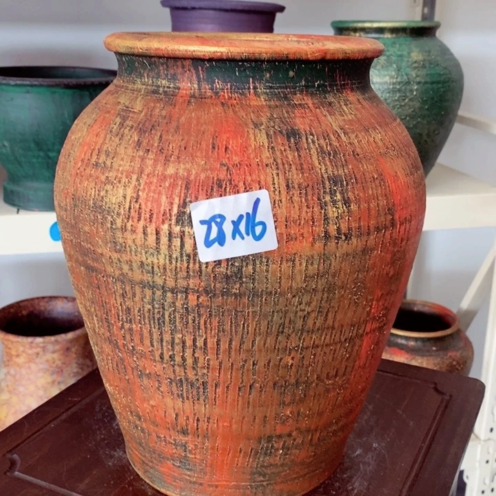 红陶28.6-1微瑕土陶