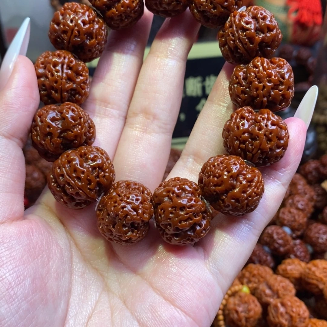 金刚菩提手串205肉玉化