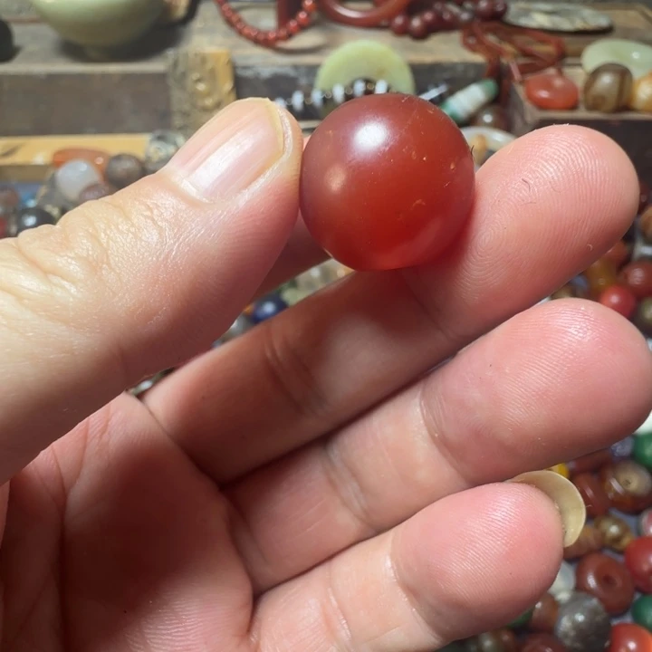 玛瑙/玉髓合金颈饰