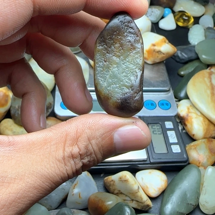 未镶嵌和田玉（子料）珠宝奇石17