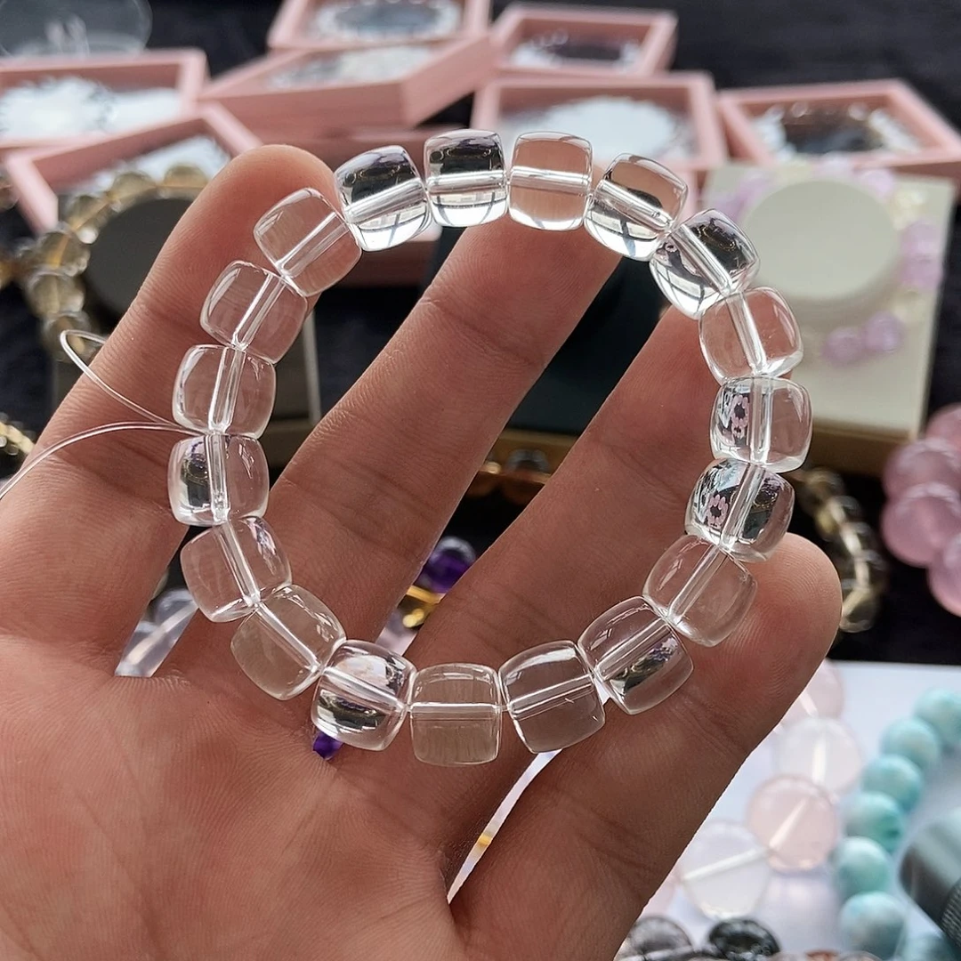 水晶手链未镶嵌默认微瑕