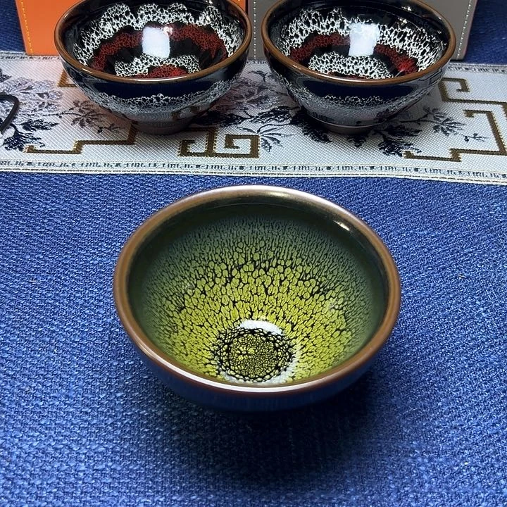 建阳建盏喝茶主人杯