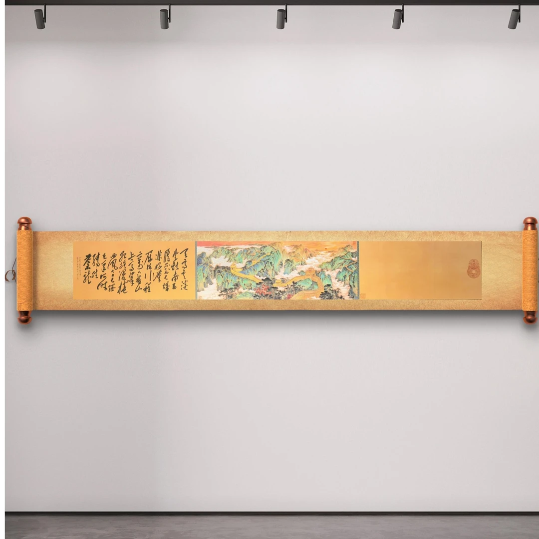 陈砚之教授作品《长城长卷》