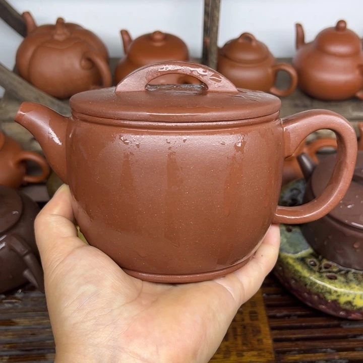 茶壶紫砂宜兴紫砂原矿泥料