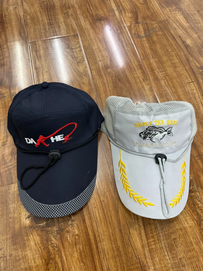 垂钓 休闲 钓鱼帽 防晒 透气