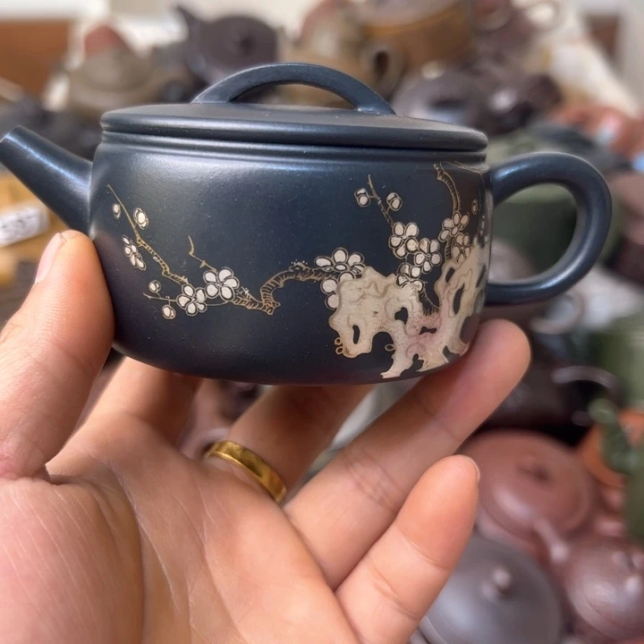 紫砂茶壶紫砂壶微瑕