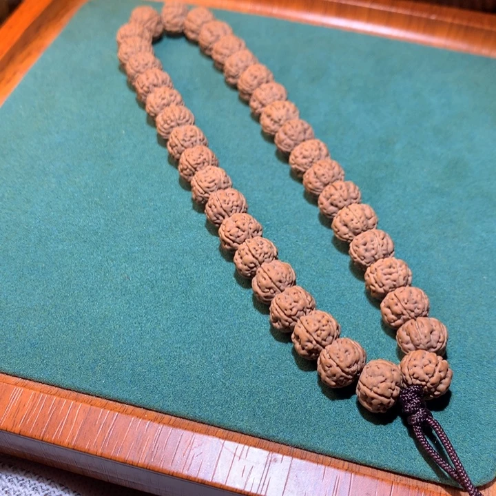 郑***行金刚菩提手串精品纯血老树王11.5mm