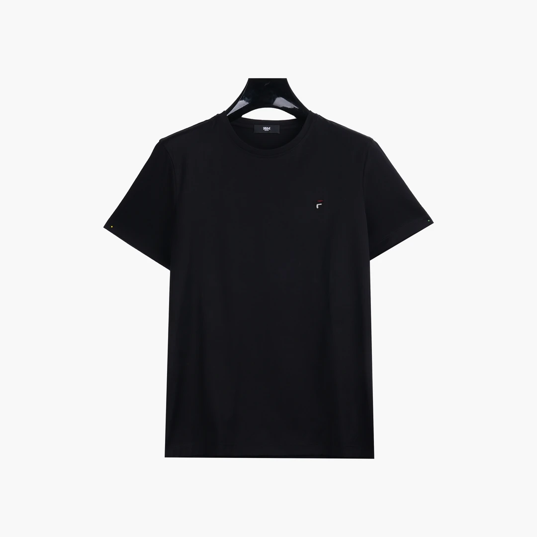 F&M新品男款夏季刺绣运动时尚百搭休闲短袖T恤