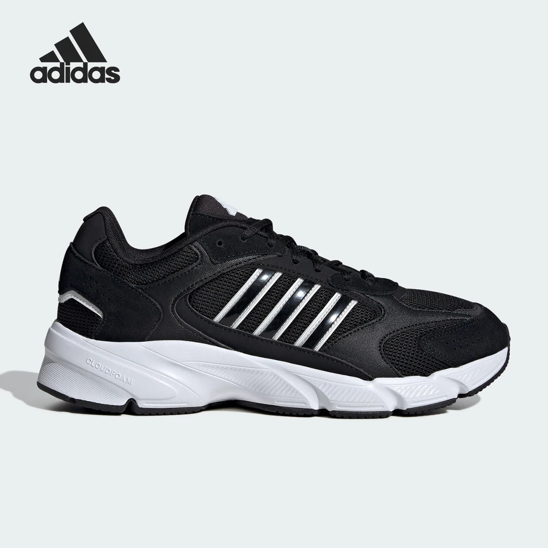 ADIDAS/阿迪达斯 男士经典简约时尚透气系带运动跑步鞋 IG4406