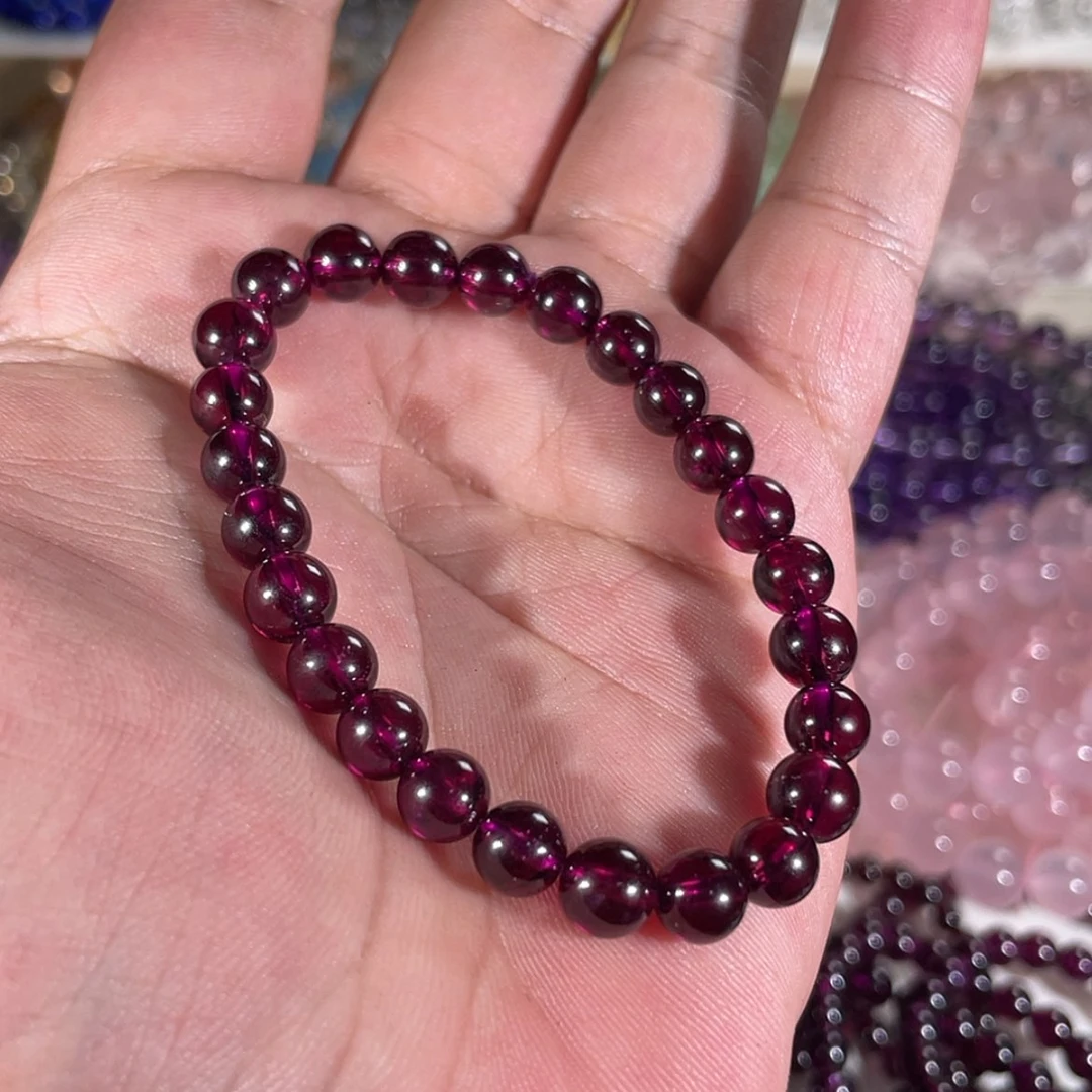 【闪购商品】未镶嵌手链石榴石?****༽