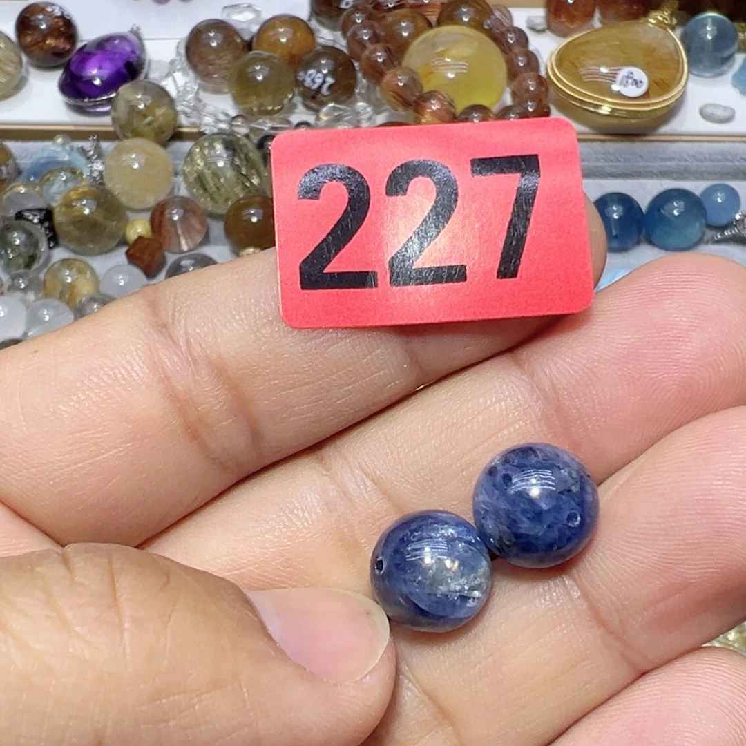 水晶颈饰未镶嵌天然水晶