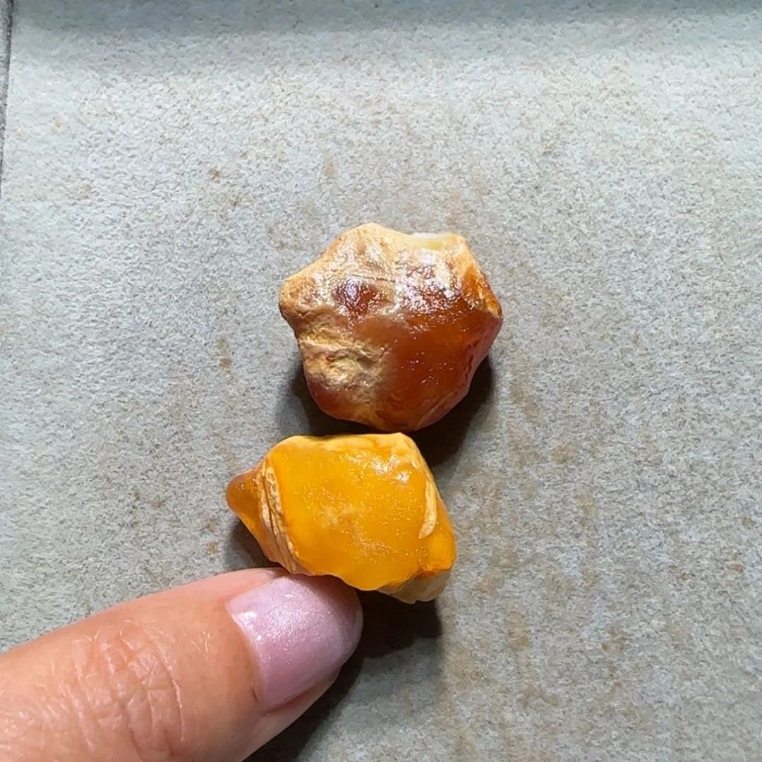 未镶嵌定制琥珀丙*专拍