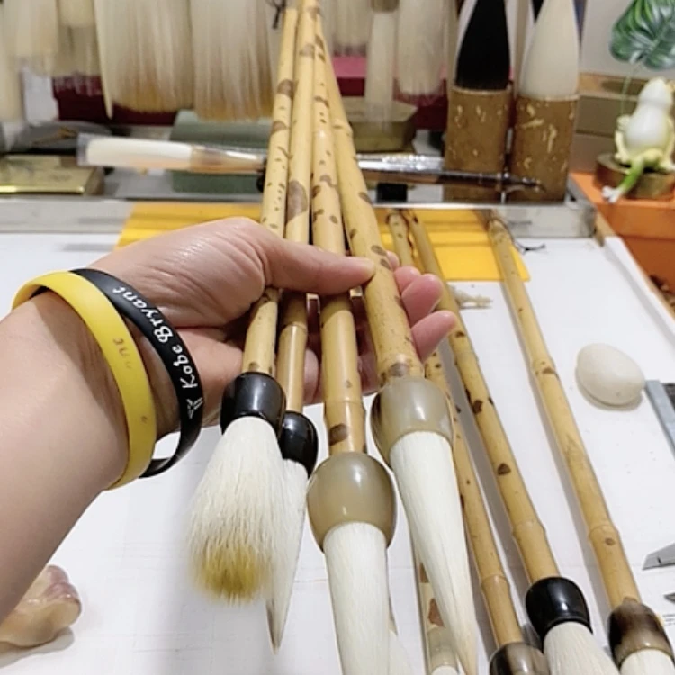 【闪购商品】若*4支套装兼毫长峰