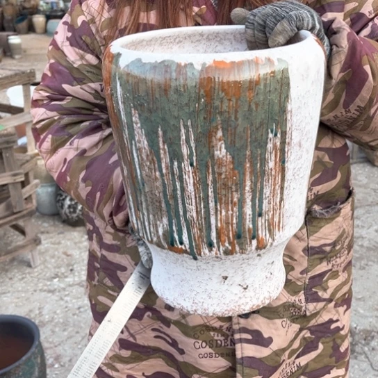 红陶口20高32正品