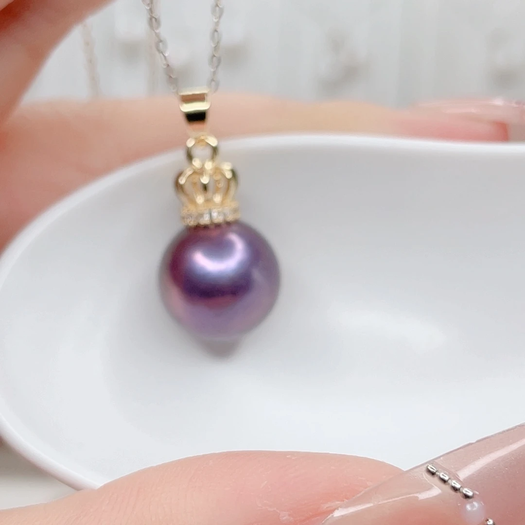 吊坠(赠链)淡水珍珠合金