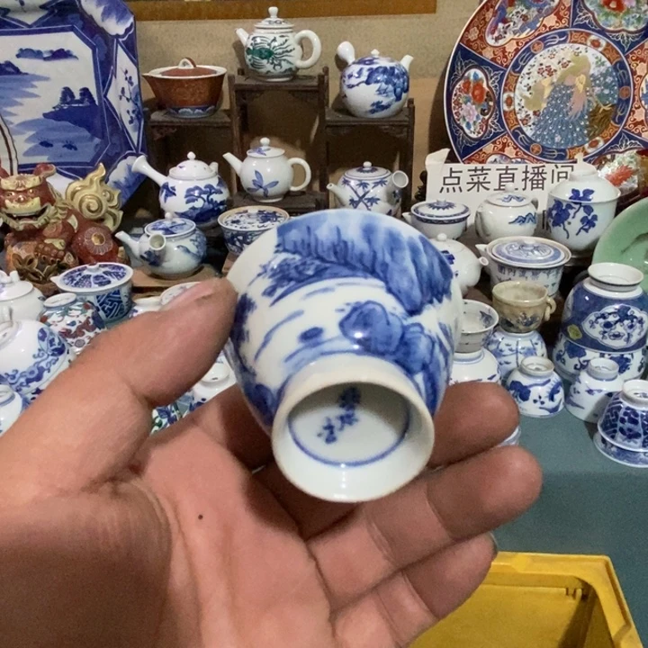 瓷片舶来瓷器满28包邮当日凑单
